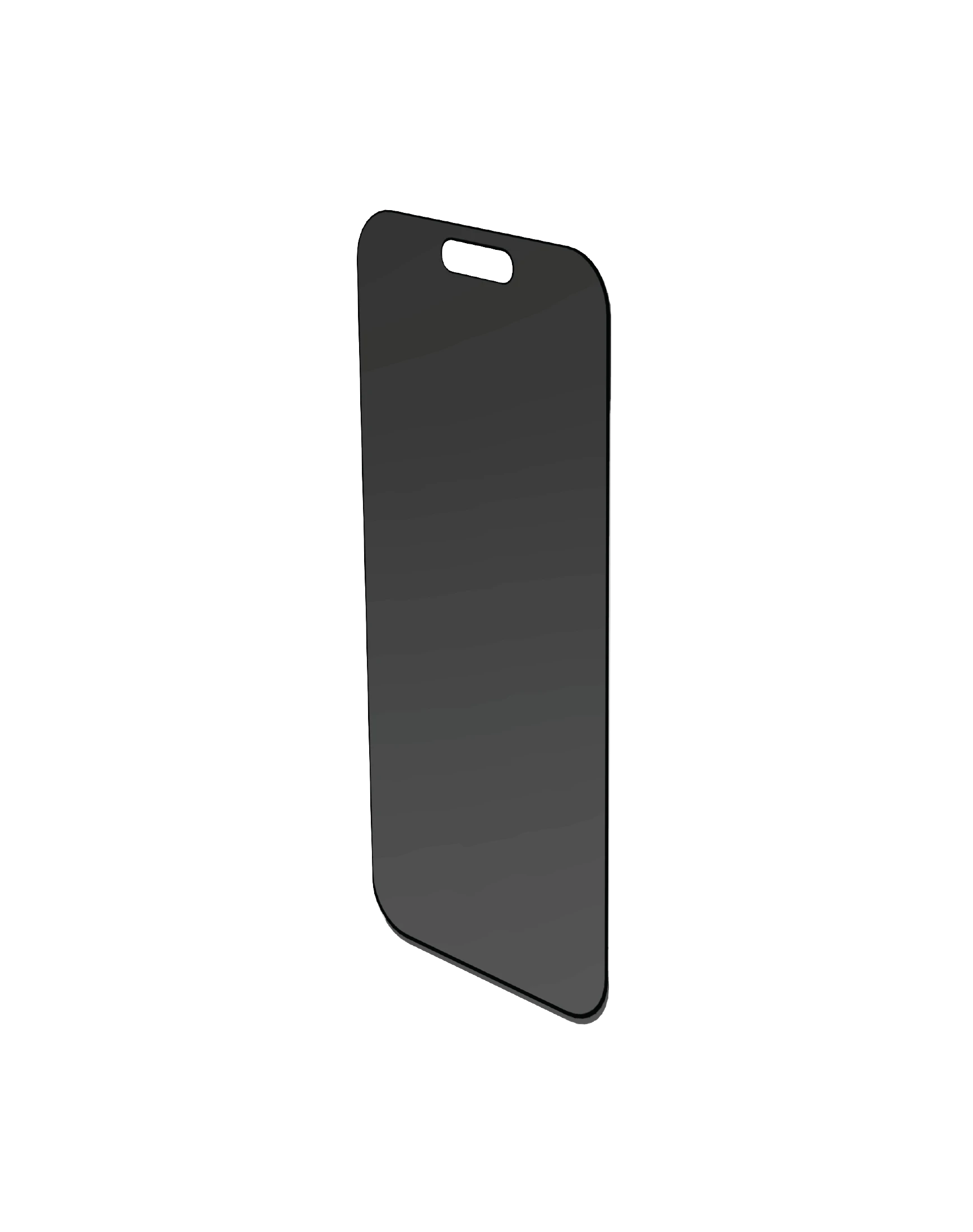 ฟิล์มกันการมอง iphone 16 pro